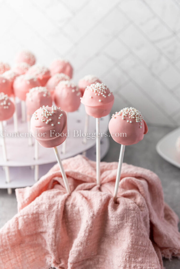 PLR Recipe - Copycat Pink Vanilla Cake Pops