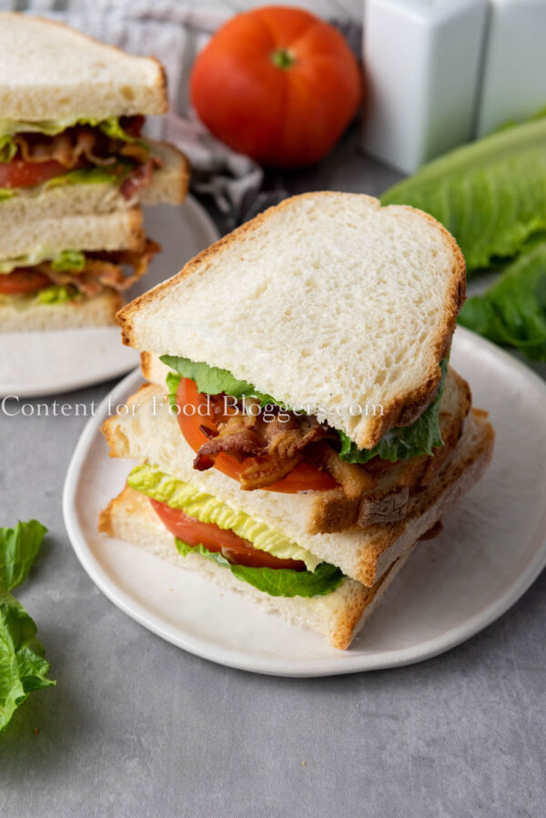 PLR Recipe - Classic BLT Sandwich