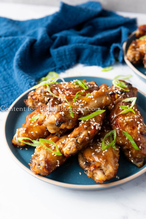 PLR Recipe - Baked Asian Sticky Wings