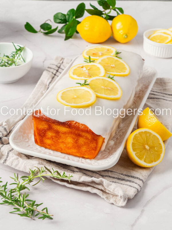 PLR Recipe - Copycat Lemon Loaf Cake