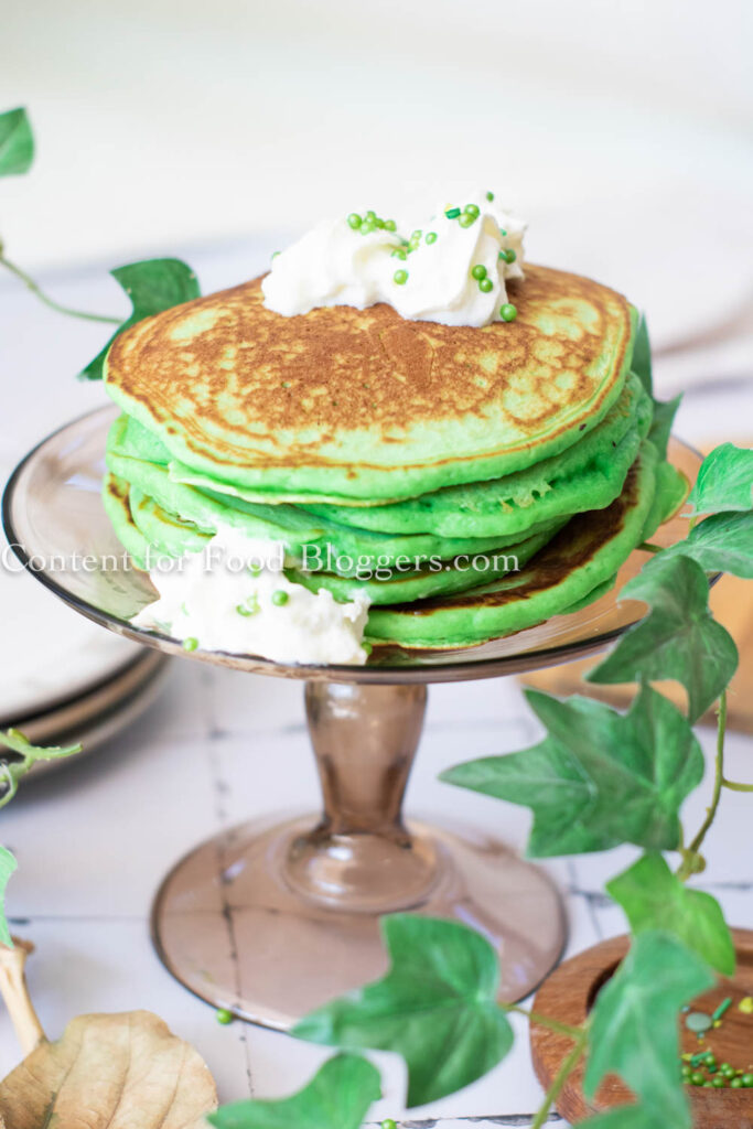 PLR Recipe - Saint Patrick's Day Pancakes