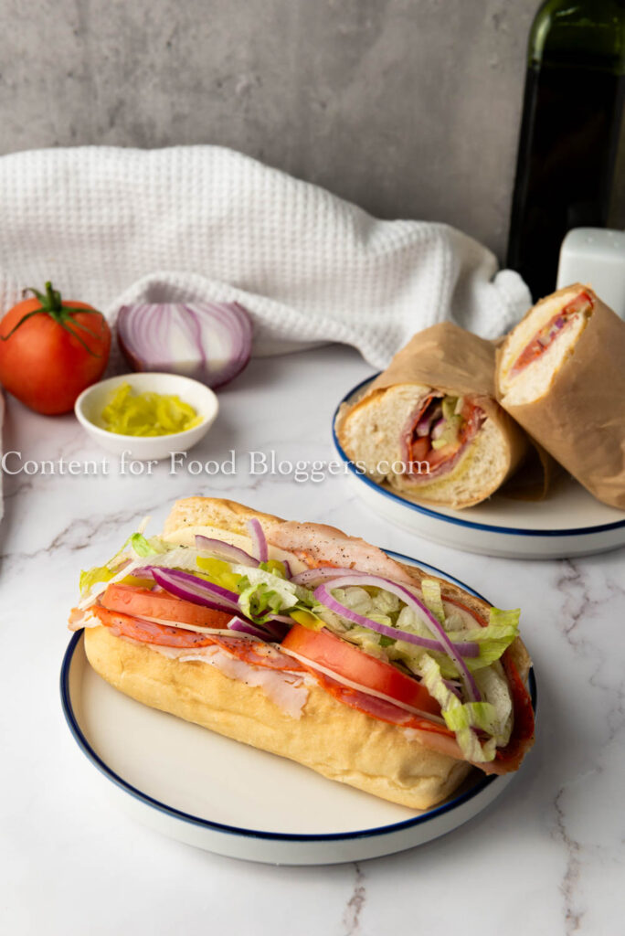 PLR Recipe - Classic Italian Sub Sandwich