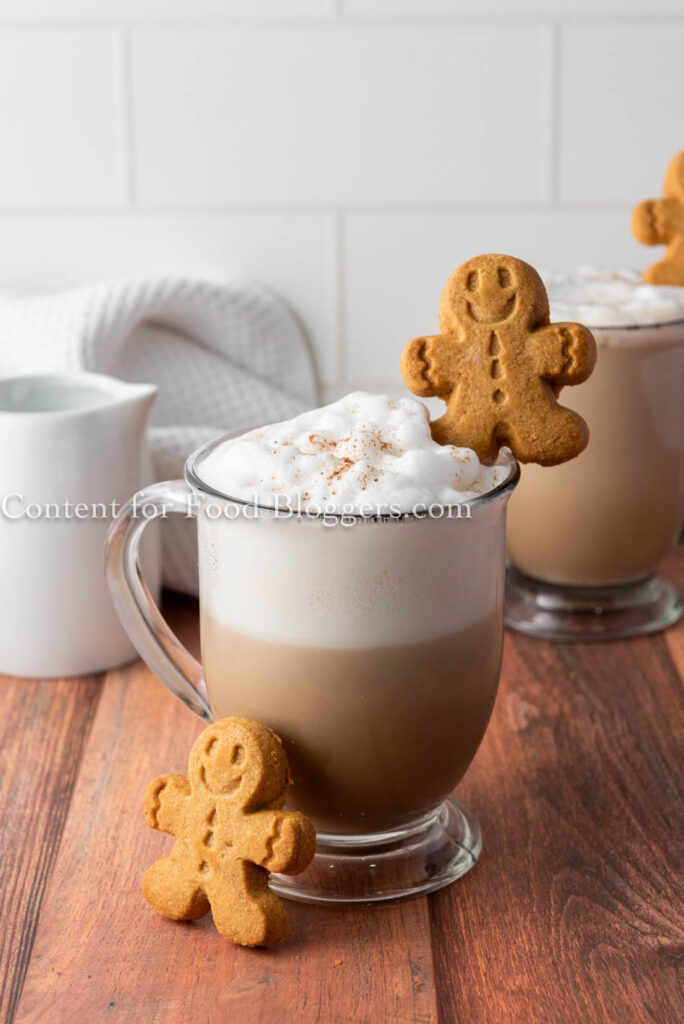 PLR Recipe - Gingerbread Latte