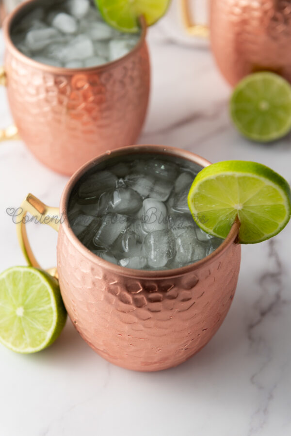 PLR Recipe - Moscow Mule