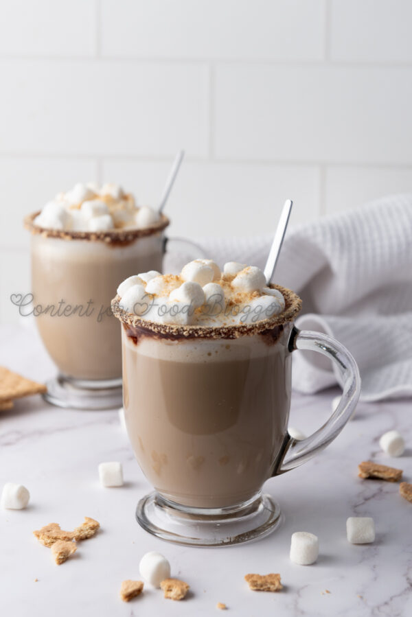 PLR Recipe - S'mores Latte