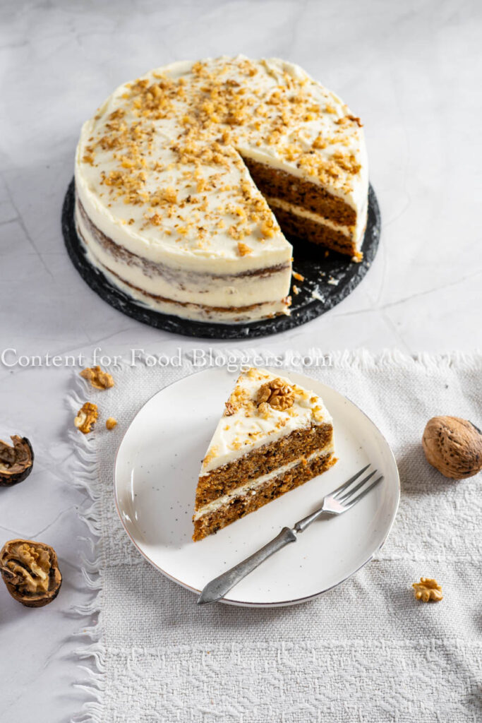 PLR Recipe - Classic Carrot Cake