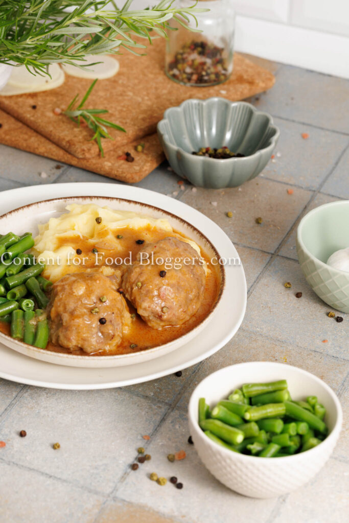 PLR Recipe - Salisbury Steak