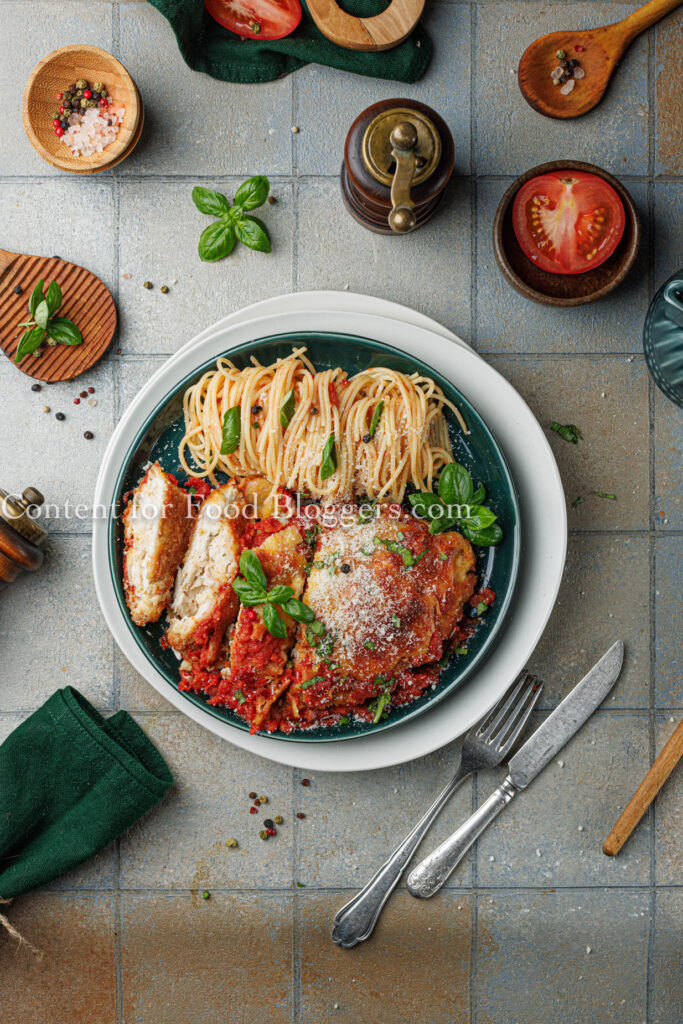PLR Recipe - Parmesan Chicken
