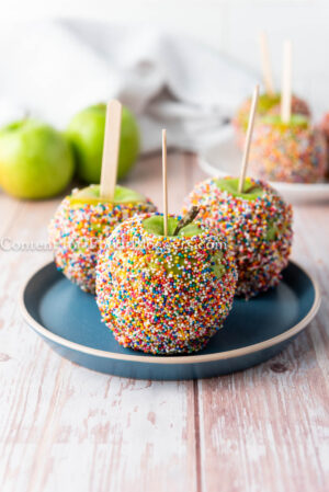 Semi-Exclusive Caramel Apples - Set 4