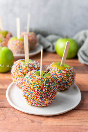 Semi-Exclusive Caramel Apples - Set 5