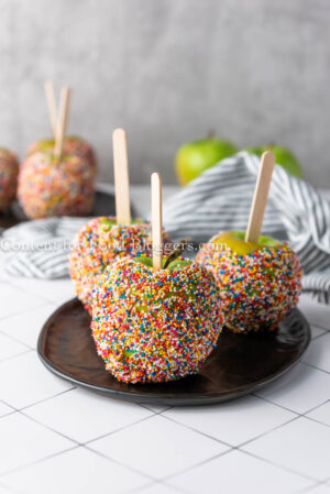 Semi-Exclusive Caramel Apples - Set 6