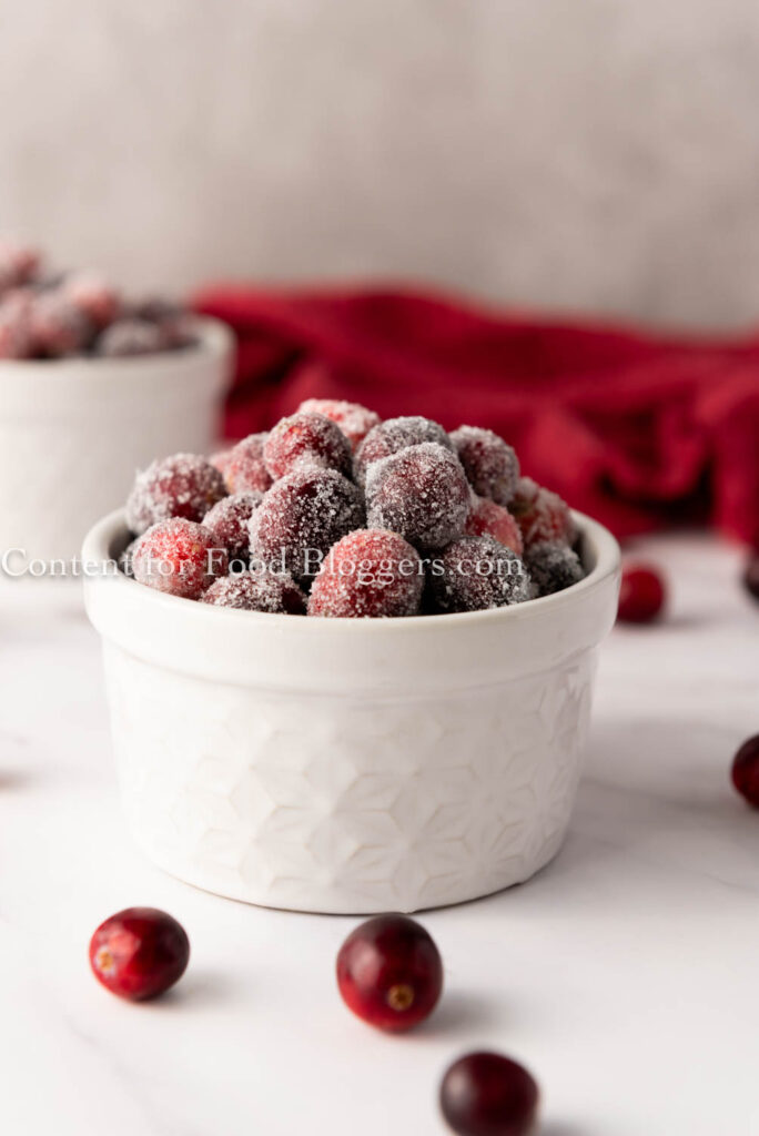 PLR Recipe - Sugared Cranberries