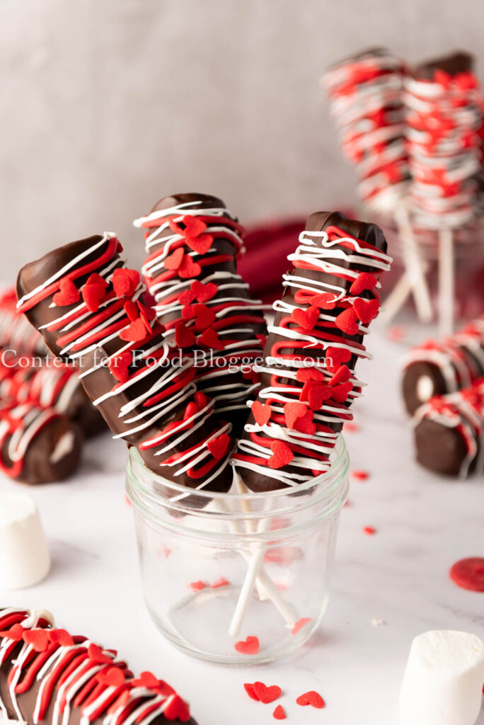 PLR Recipe - Valentine's Day Marshmallow Pops