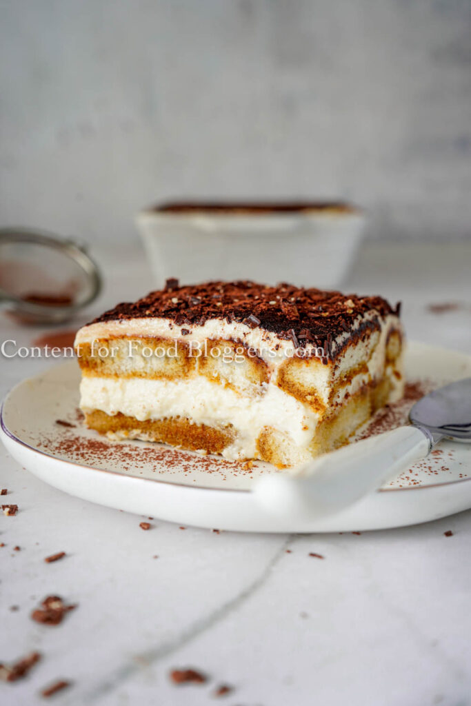 PLR Recipe - Classic Tiramisu