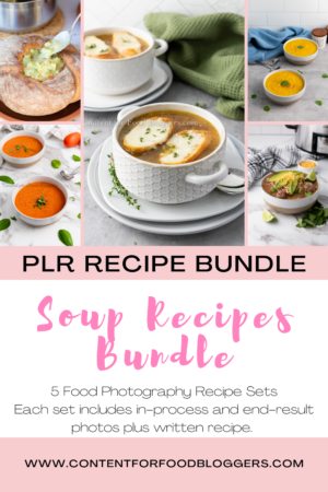 PLR Bundle - Soup Recipes Bundle