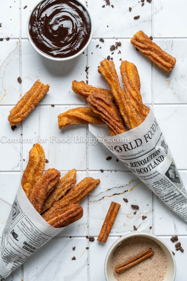 PLR Recipe - Churros