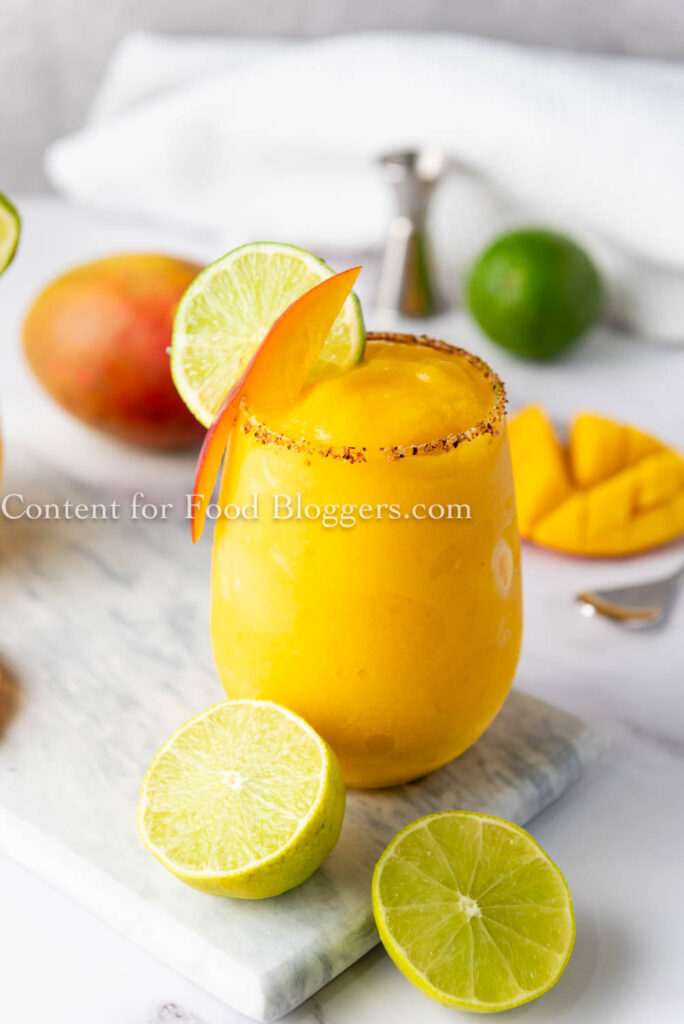PLR Recipe - Frozen Mango Margarita