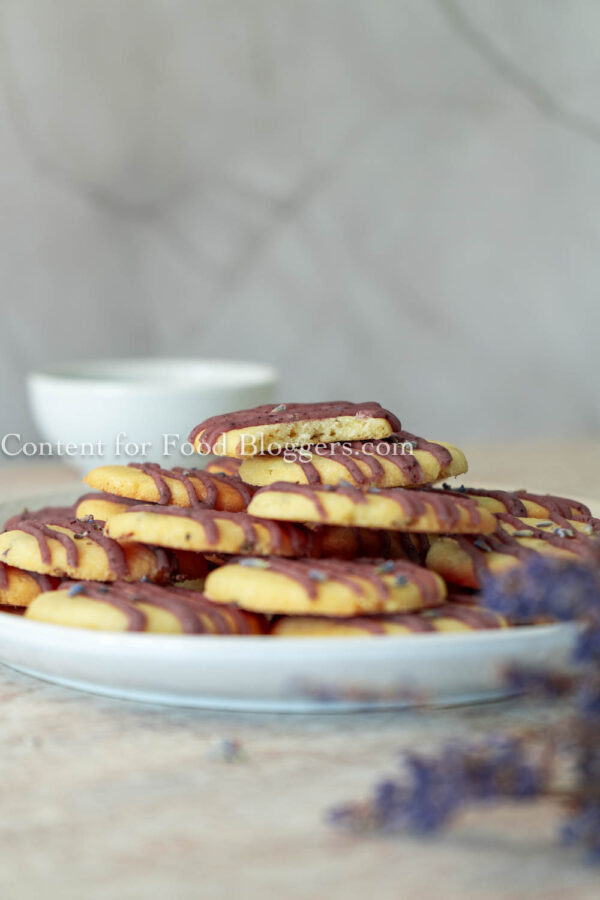 PLR Recipe - Lavender Cookies with Icing