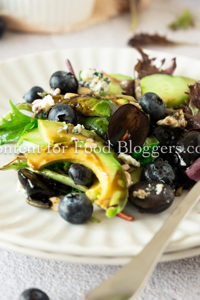 PLR Recipe - Blueberry Grape Salad