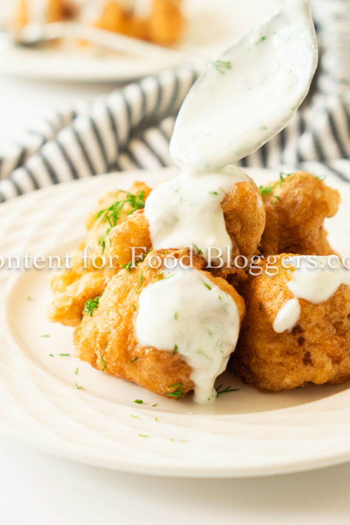 PLR Recipe - Crispy Cauliflower Bites