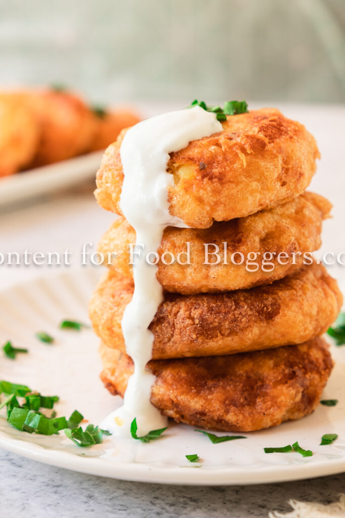 PLR Recipe - Easy Potato Fritters