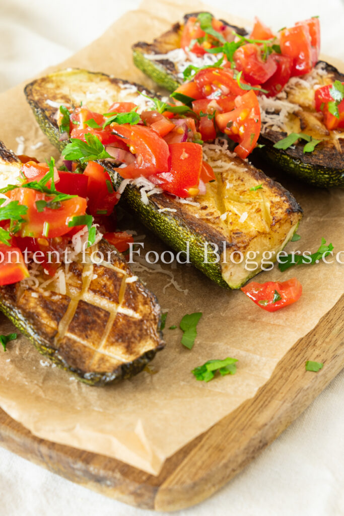PLR Recipe - Easy Zucchini Salad