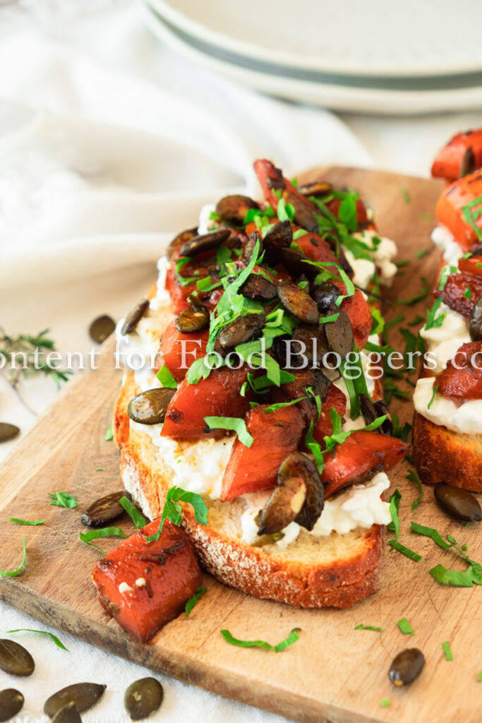 PLR Recipe - Honey Carrots Toast