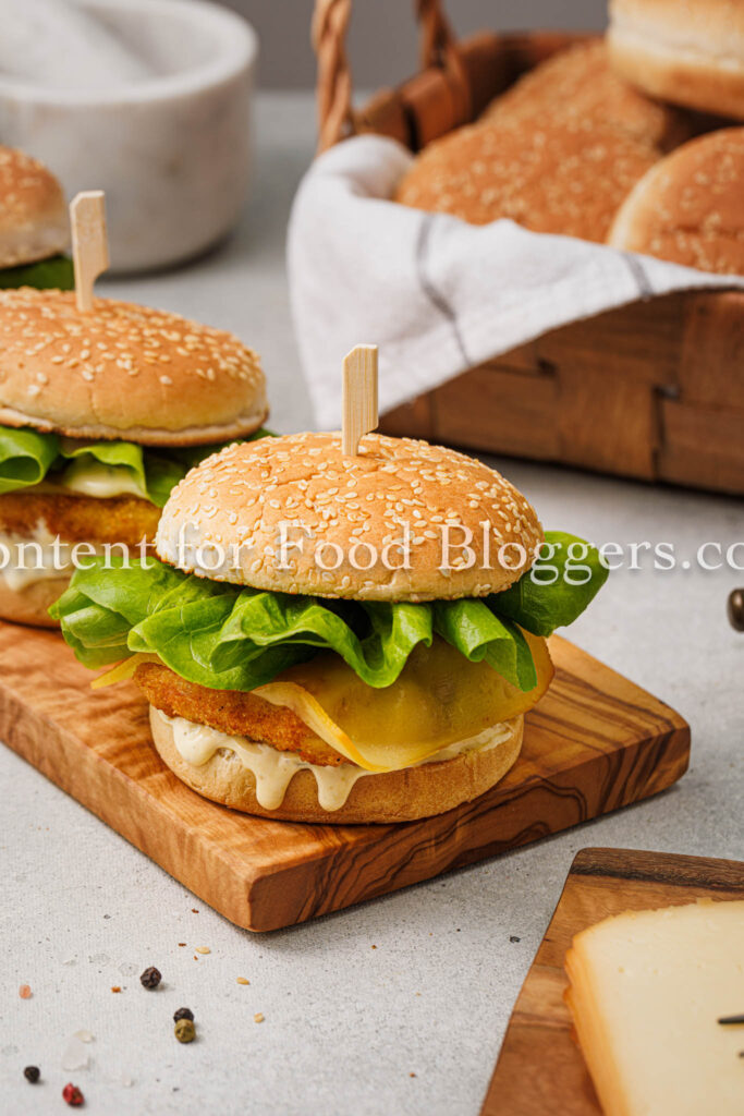 PLR Recipe - Copycat Fish-O-Filet Sandwich