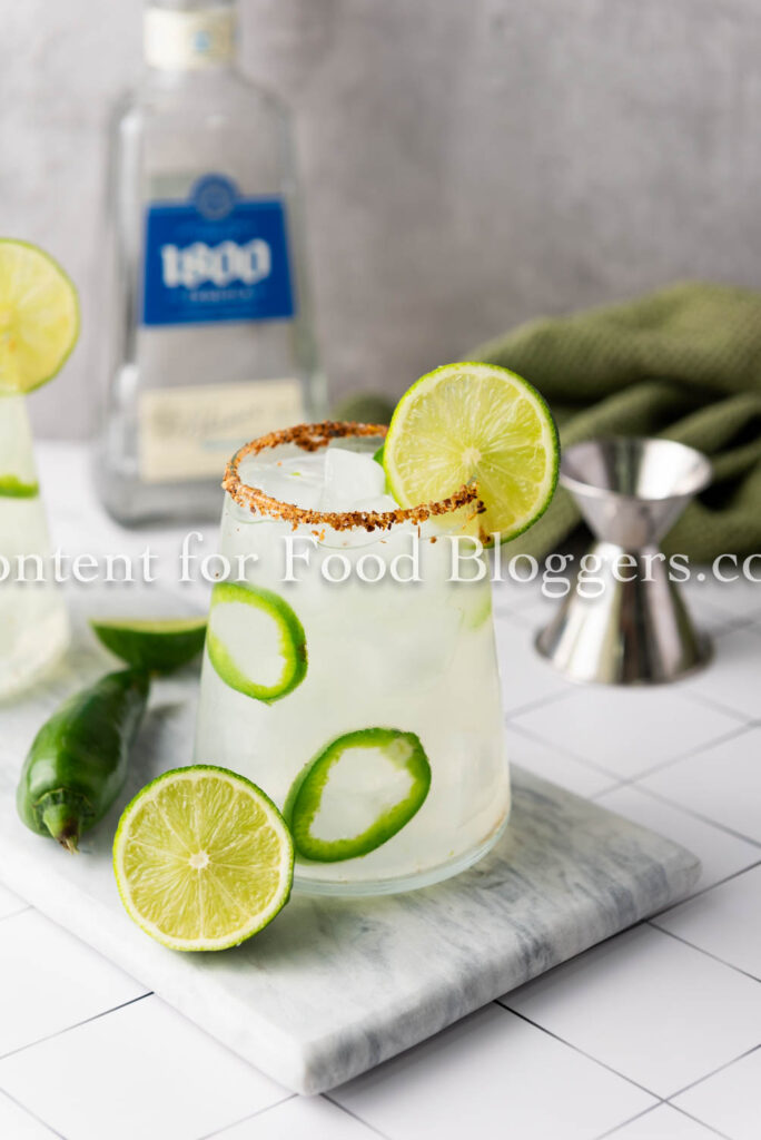 PLR Recipe - Spicy Margarita