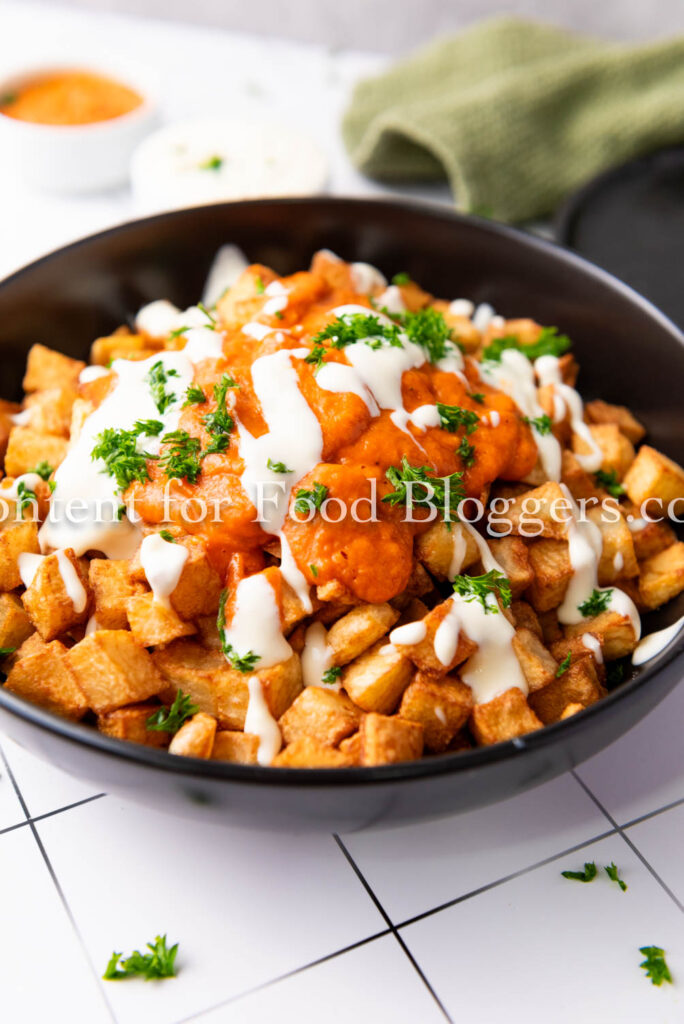 PLR Recipe - Spanish Patatas Bravas