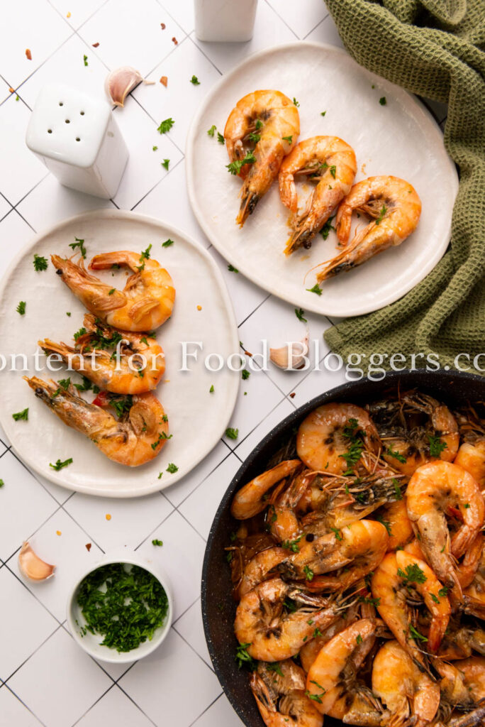 PLR Recipe - Spanish Gambas al Ajillo