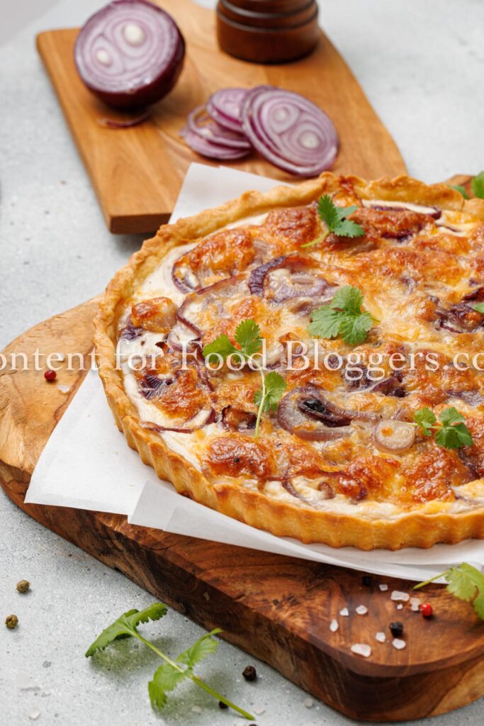 PLR Recipe - Onion Tart
