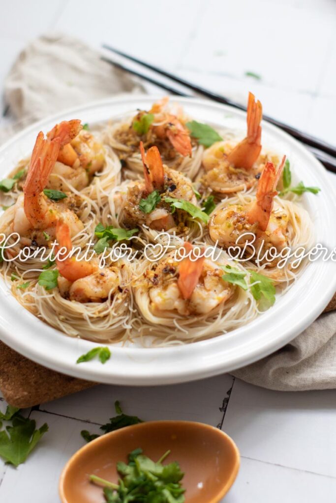 PLR Recipe - Shrimp Boats with Garlic-Chili Butter