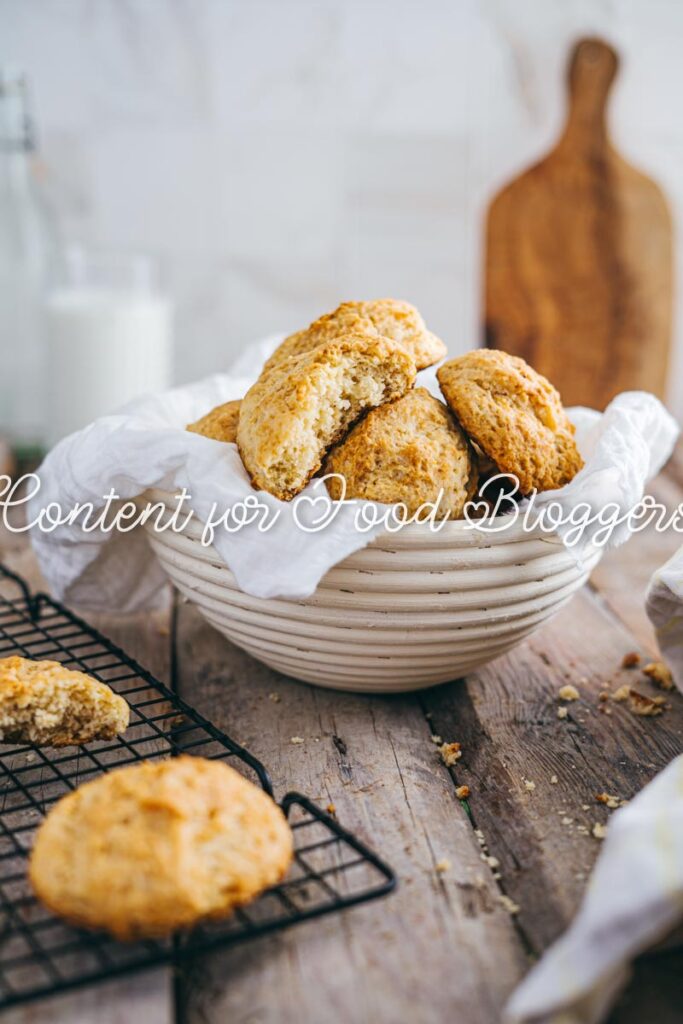 PLR Recipe - Fluffy Buttermilk Drop Biscuits
