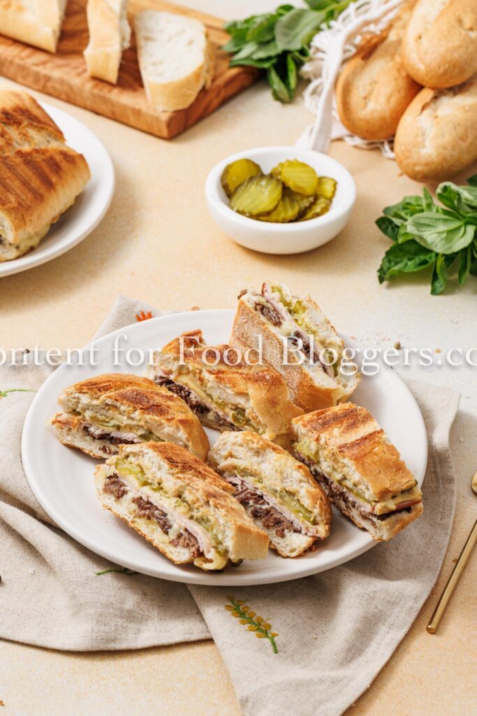 PLR Recipe - Cuban Sandwich