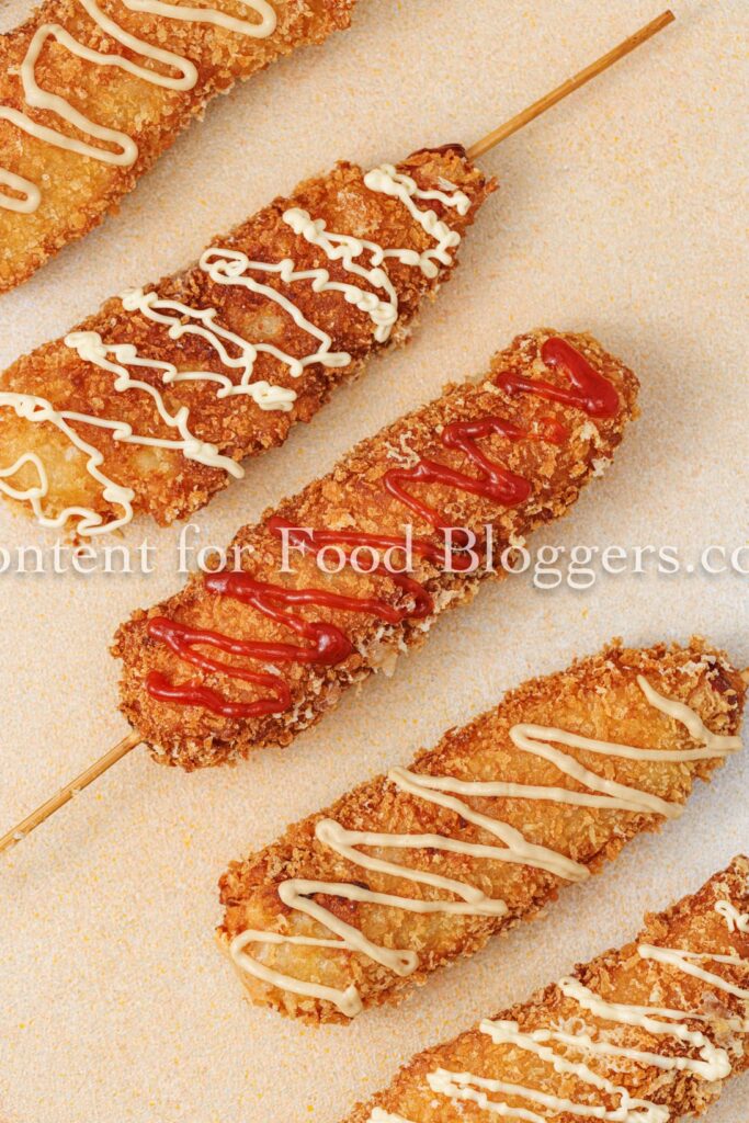 PLR Recipe - Korean Corn Dogs