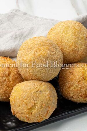 PLR Video Recipe - Potato Cheese Croquettes