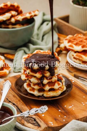 Exclusive Recipe - Belgian Liege Waffles