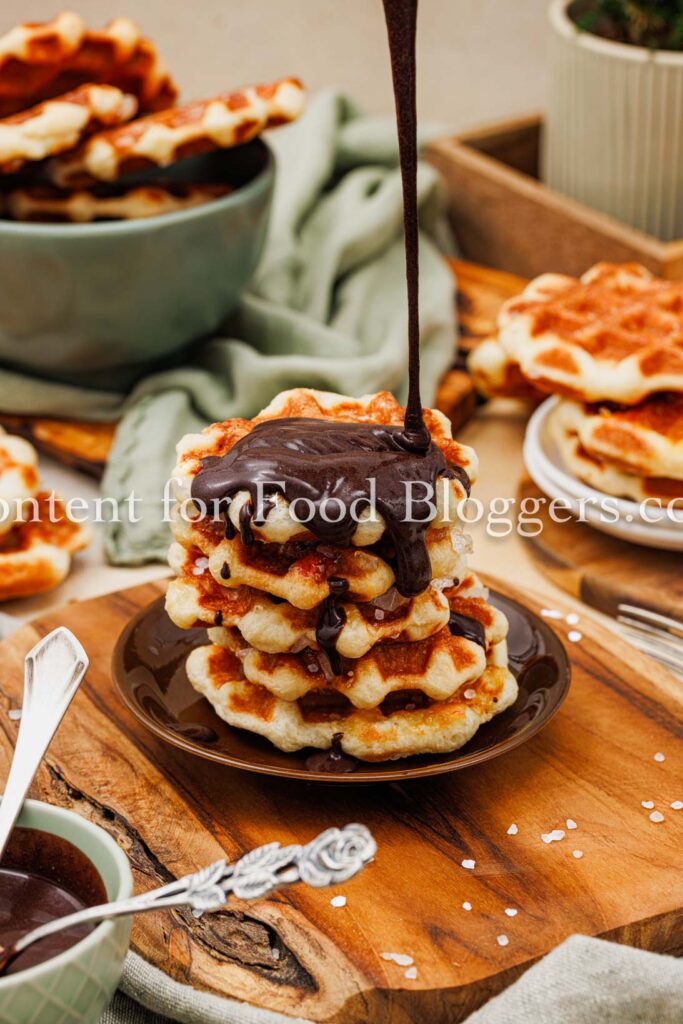 PLR Recipe - Belgian Liege Waffles