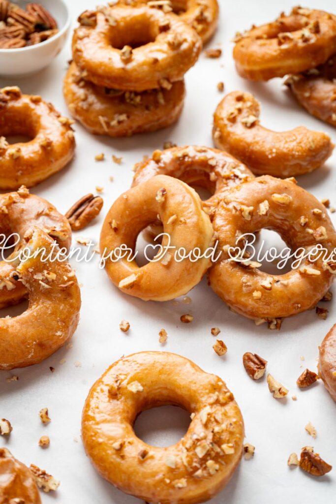 PLR Recipe - Maple Glazed Donuts