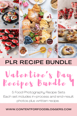 PLR Bundle - Valentine's Day Recipes Bundle 2