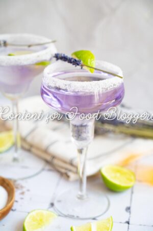 Exclusive Recipe - Lavender Margarita