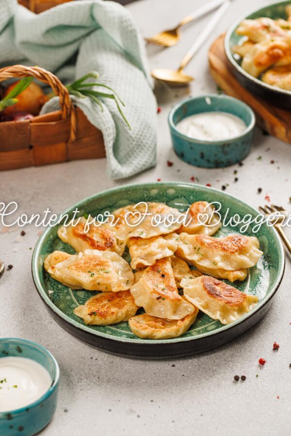 Exclusive Recipe - Homemade Pierogi