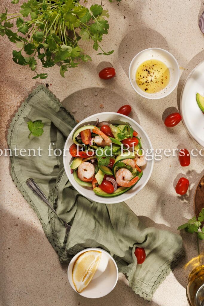 PLR Recipe - Shrimp Avocado Salad
