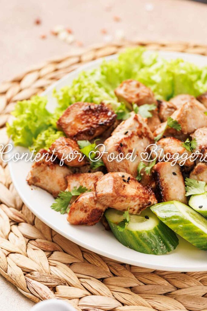 PLR Recipe - Lemongrass Chicken