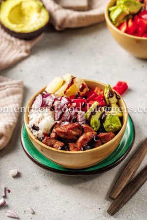 Exclusive Recipe - Hawaiian Chicken Bowl