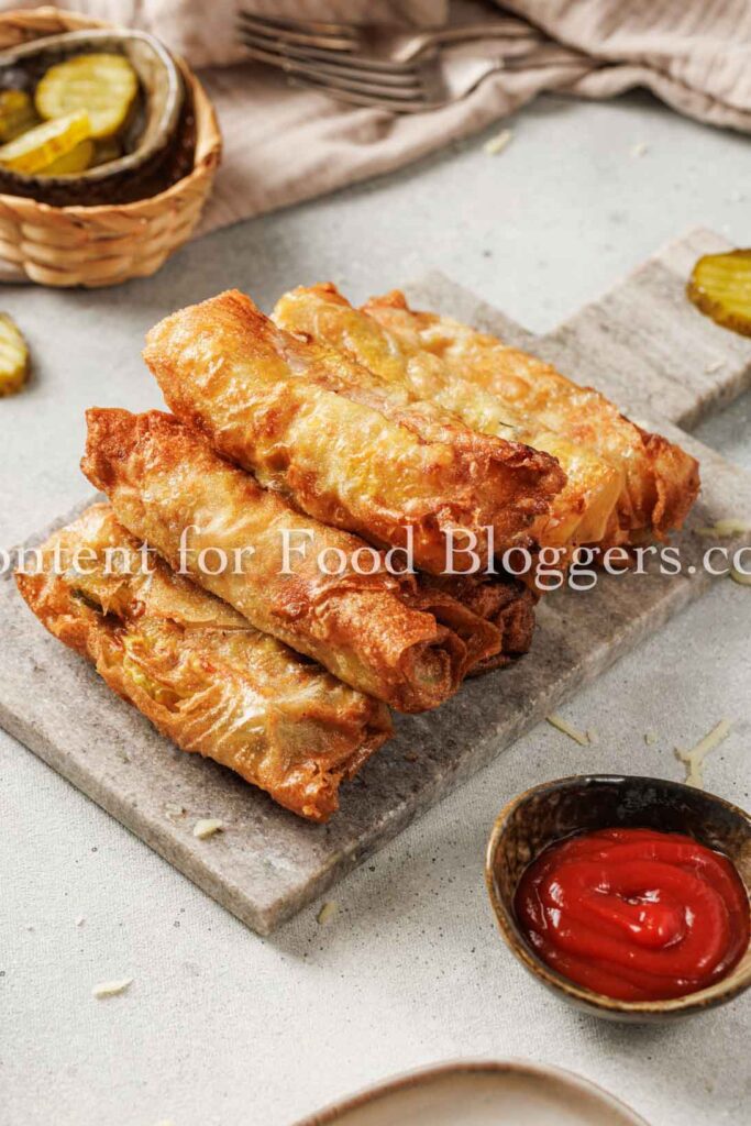 PLR Recipe - Cuban Sandwich Egg Roll