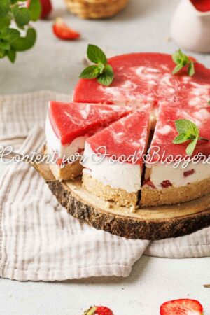 Exclusive Recipe - Strawberry Cheesecake
