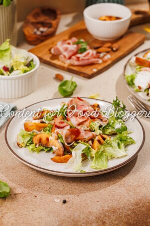 Exclusive Recipe - Grilled Peach and Burrata Salad