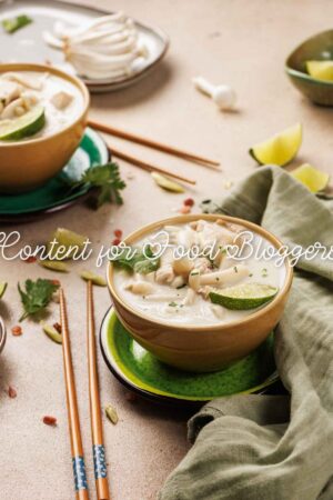 Exclusive Recipe - Thai Coconut Chicken Soup